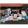 Image 1 : 1 Box New Misc Household Items Including Slippers, Wigs and More