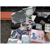 Image 2 : 1 Box New Misc Household Items Including Slippers, Wigs and More