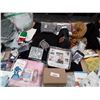 Image 3 : 1 Box New Misc Household Items Including Slippers, Wigs and More