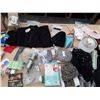 Image 3 : 1 Box New Misc Household Items Ladies Dress Jacket, Toques, Kids Mickey Mouse Shirts And More