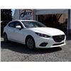 Image 3 : H6B --  2014 MAZDA 3 TOURING  , White , 64794  KM's