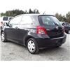 Image 7 : A12B --  2007 TOYOTA YARIS , Black , 240856  KM's