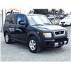 Image 3 : E1 --  2005 HONDA ELEMENT EX , Black , 290539  KM's