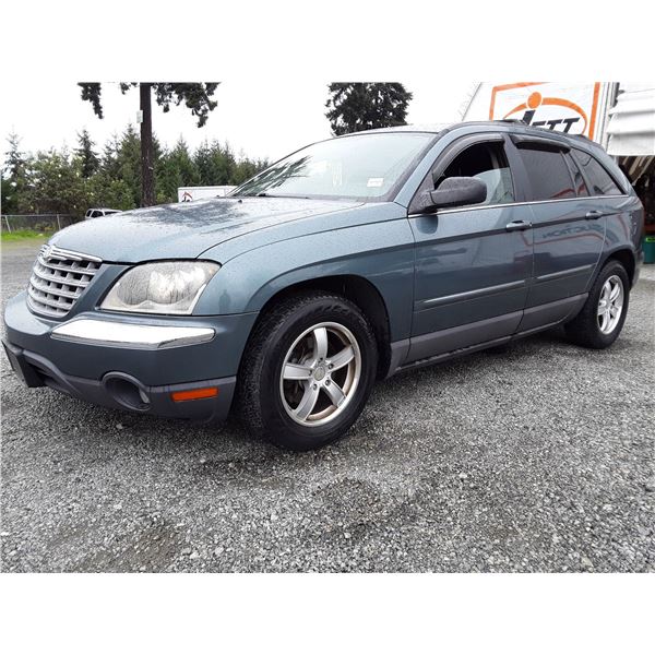 I3 --  2005 CHRYSLER PACIFICA TOURING , Blue , 174593  KM's