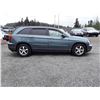 Image 4 : I3 --  2005 CHRYSLER PACIFICA TOURING , Blue , 174593  KM's