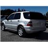 Image 7 : F1 --  2000 MERCEDES ML430 , Silver , 233764  KM's