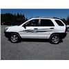 Image 8 : H5 --  2005 KIA SPORTAGE  , White , 222034  KM's