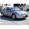 Image 3 : H6D --  2009 FORD FUSION SEL AWD , Grey , 108054  KM's