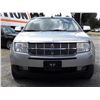 Image 2 : I2 --  2007 LINCOLN MKX , Silver , 262837  KM's
