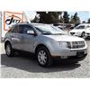 Image 3 : I2 --  2007 LINCOLN MKX , Silver , 262837  KM's