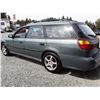 Image 7 : J3 --  2000 SUBARU LEGACY L  , Green , 259636  KM's