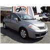 Image 3 : C6 --  2009 NISSAN VERSA S SL , Silver , 187829  KM's
