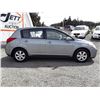 Image 4 : C6 --  2009 NISSAN VERSA S SL , Silver , 187829  KM's