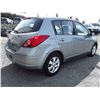 Image 5 : C6 --  2009 NISSAN VERSA S SL , Silver , 187829  KM's