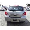 Image 6 : C6 --  2009 NISSAN VERSA S SL , Silver , 187829  KM's