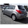 Image 7 : C6 --  2009 NISSAN VERSA S SL , Silver , 187829  KM's