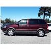 Image 8 : A4 --  2007 PONTIAC MONTANA SV6 , Red , 162237  KM's