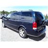 Image 7 : I4 --  2007 CHEVROLET UPLANDER LT  , Blue , 189901  KM's