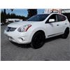 Image 1 : H6G --  2011 NISSAN ROGUE S  , White , 133695  KM's