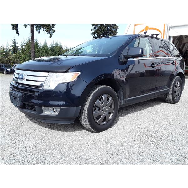 I1 --  2008 FORD EDGE LTD  , Black , 148922  KM's
