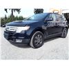 Image 1 : I1 --  2008 FORD EDGE LTD  , Black , 148922  KM's