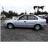 Image 11 : A10 --  2003 HYUNDAI ACCENT GL , Blue , 204937  KM's