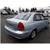 Image 8 : A10 --  2003 HYUNDAI ACCENT GL , Blue , 204937  KM's