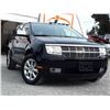 Image 10 : D6 --  2007 LINCOLN MKX , Black , 201045  KM's