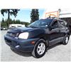 Image 1 : A3 --  2003 HYUNDAI SANTA FE , Black , 229455  KM's