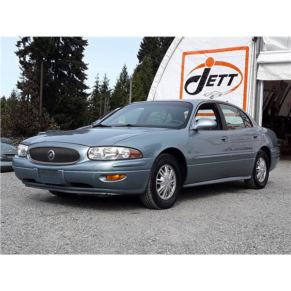 B1 --  2003 BUICK LESABRE CUSTOM , Blue , 178604  KM's