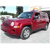 Image 1 : E5 --  2008 JEEP PATRIOT SPORT , Red , 188370  KM's