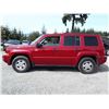 Image 8 : E5 --  2008 JEEP PATRIOT SPORT , Red , 188370  KM's