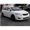 Image 3 : B5 --  2010 TOYOTA COROLLA  , White , 191809  KM's