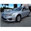 Image 1 : C1 --  2010 FORD FUSION SEL AWD, Silver , 118122  KM's