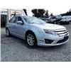 Image 3 : C1 --  2010 FORD FUSION SEL AWD, Silver , 118122  KM's