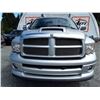 Image 2 : H1 --  2005 DODGE RAM 1500 ST SPORT 4X4 , Silver , 176572  KM's