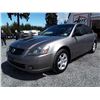 Image 1 : A6 --  2005 NISSAN ALTIMA S , Brown , 263902  KM's