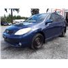 Image 1 : A5 --  2005 TOYOTA MATRIX XR , Blue , 292547  KM's  "NO RESERVE"