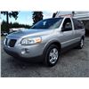 Image 1 : H6 --  2007 PONTIAC MONTANA SV6 , Silver , 175209  KM's