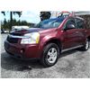 Image 1 : I5 --  2008 EQUINOX LS  , Red , 232365  KM's