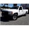 Image 1 : K3 --  2010 CHEVROLET SILVERADO 1500 , White , 322177  KM's