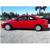 Image 8 : J1 --  2005 HONDA CIVIC LX , Red , 155657  KM's