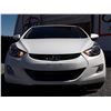 Image 2 : F4 --  2011 HYUNDAI ELANTRA GLS SEDAN, WHITE, 182,981 KMS