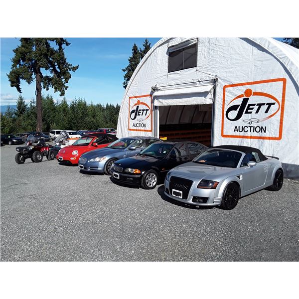 Jett Auto Auction Saturday May 22, 2021