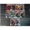 Image 1 : Lot of 10 Marvel Knights Black Panther Comics #10-17