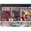 Image 2 : Lot of 10 Marvel Knights Black Panther Comics #10-17