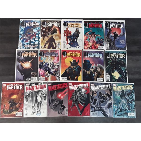 Lot of 16 Marvel Comics Black Panther #39-54