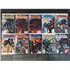 Image 1 : Lot of 10 Marvel Knights Comics Black Panther #1-9 With #2 Variant