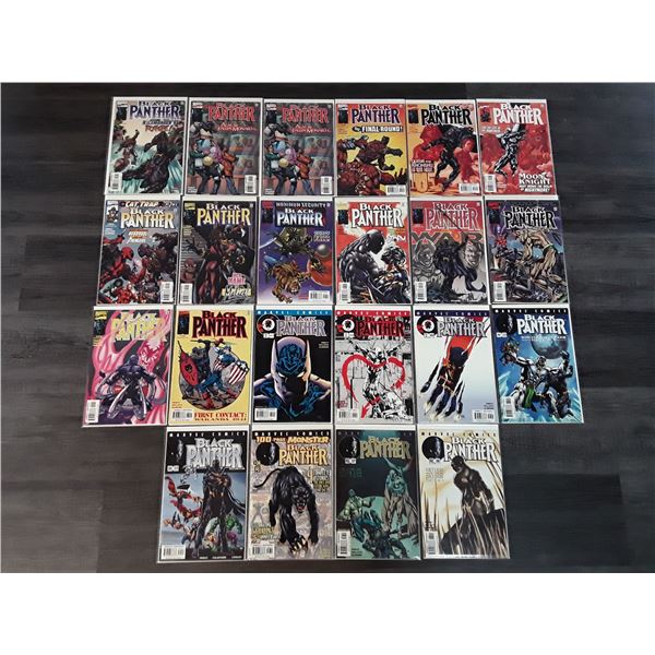 Lot of 22 Marvel Comics Black Panther #18-38