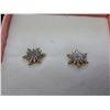 Image 3 : Sterling Silver "Snowflake Earrings Suggested Value $275 No Certificate